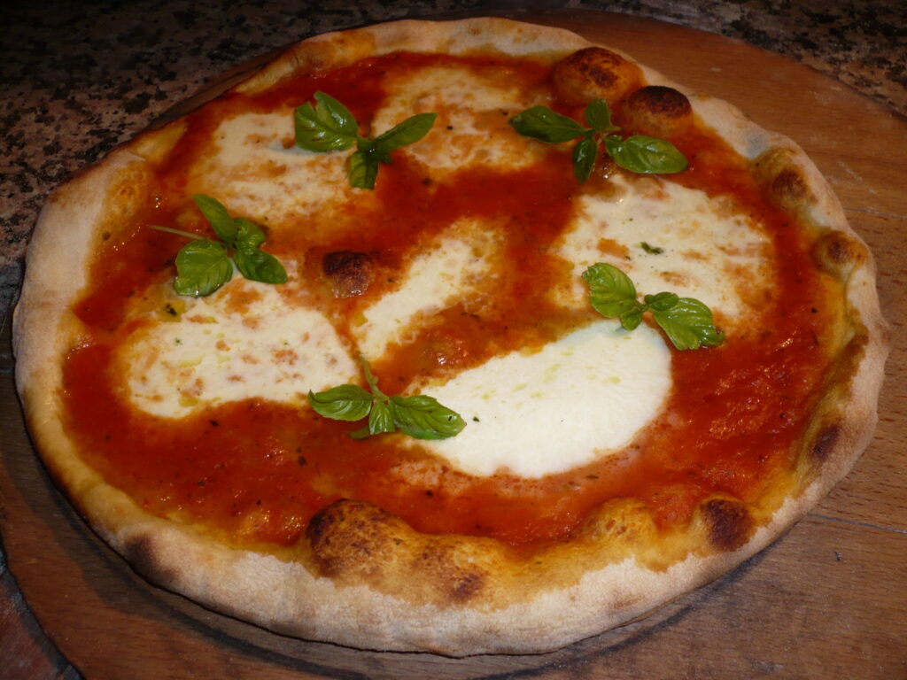 Pizza margherita